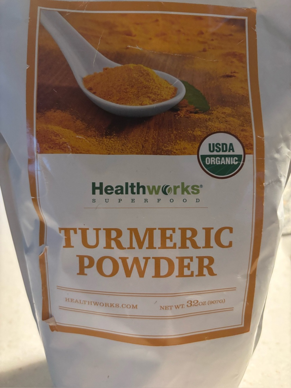 NEW 32 OZ Turmeric Powder - Organic Yellow Turmeric